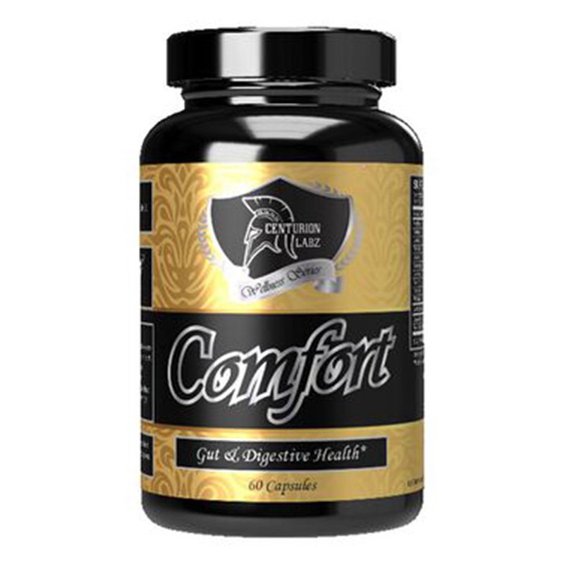Centurion Labz Comfort Digestive Health Supplements 60 Capsule