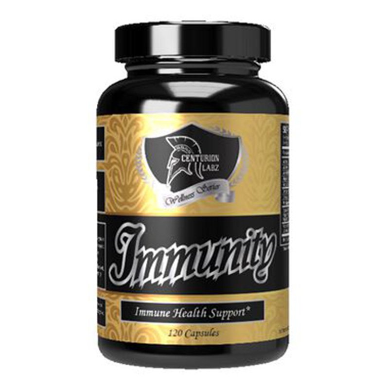 Centurion Labz Immunity Immune Support Supplements 120 Capsules