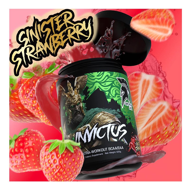Centurion Labz Invictus Intraworkout BCAA/EAA 25 Servings -  Lemonade Iced Ted