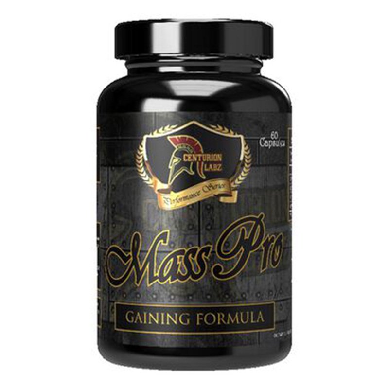 Centurion Labz Mass Pro 60 Capsules Prohormones