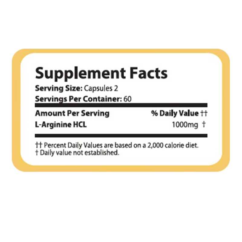 Challenger L-Arginine 120 Caps Best Price in UAE