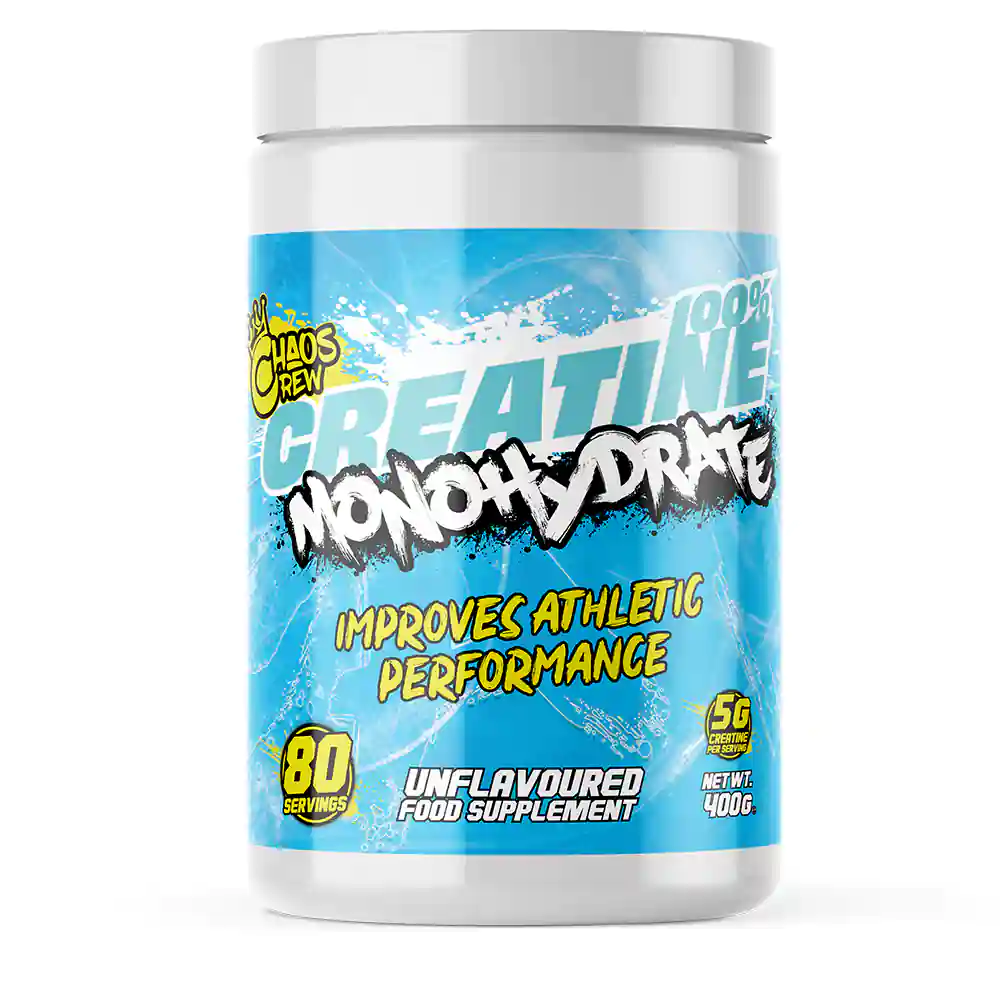 Chaos Crew 100% Creatine Monohydrate 400 G