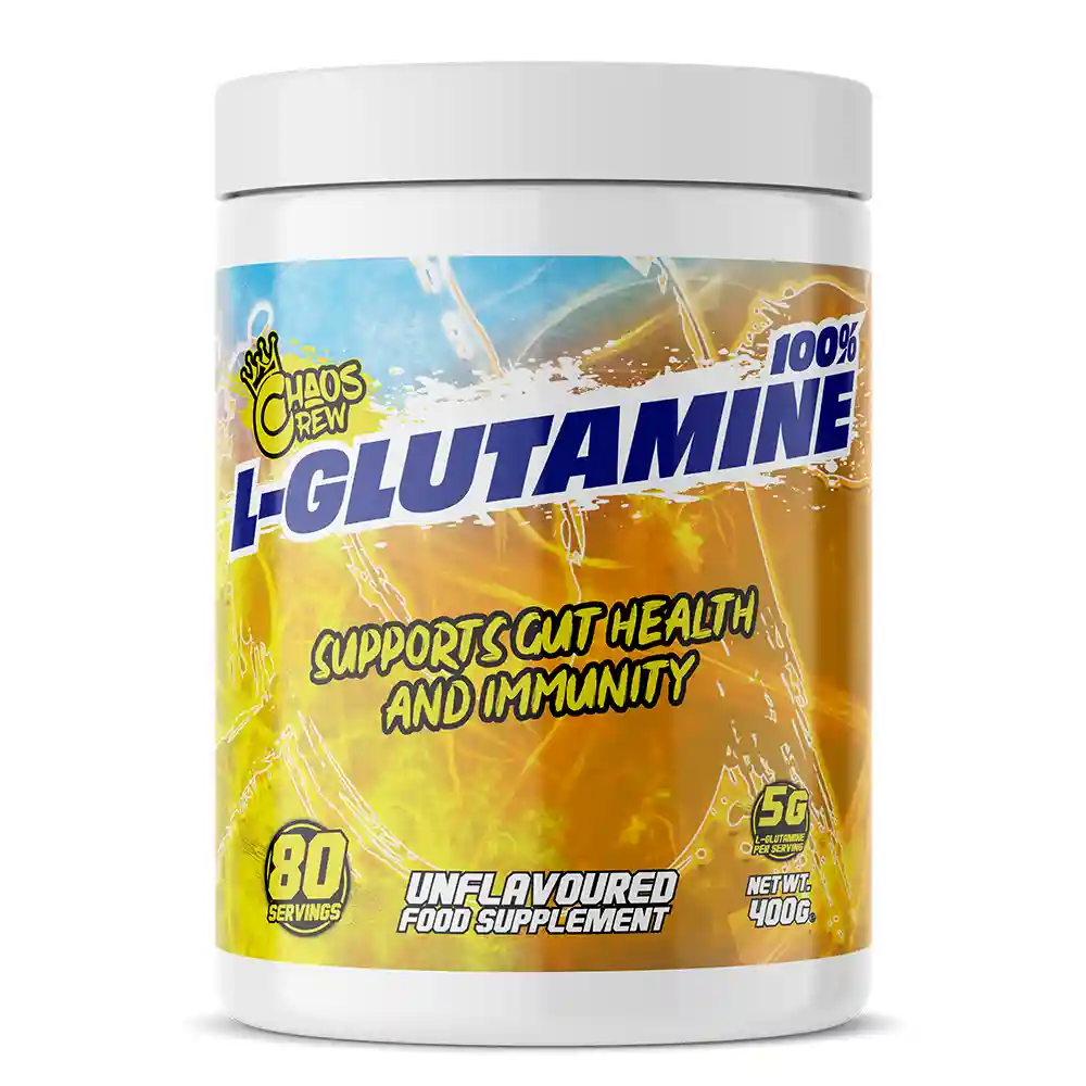 Chaos Crew 100% L-Glutamine 400 G