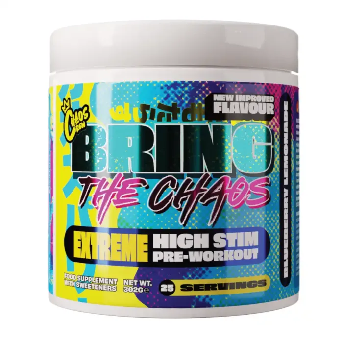 Chaos Crew Bring the Chaos Extreme Pre-Workout 402 G - Blueberry Lemonade