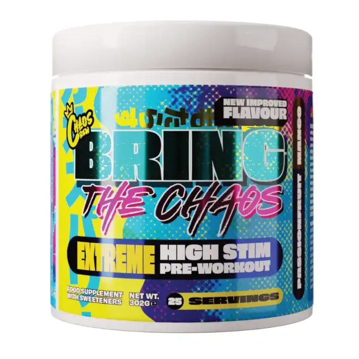 Chaos Crew Bring the Chaos Extreme Pre-Workout 402 G - Passion Fruit Mango