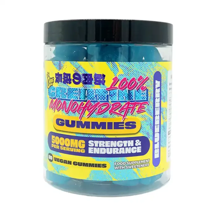 Chaos Crew Creatine Gummies 120 - Blueberry