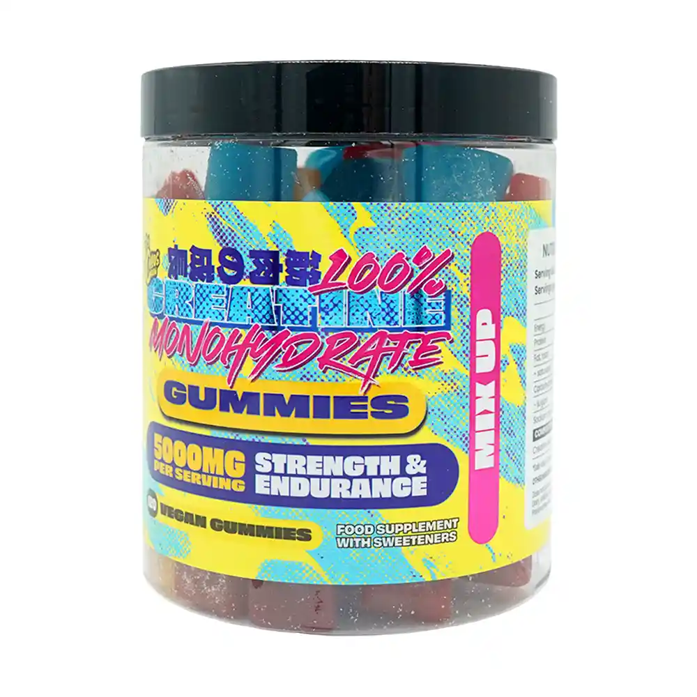 Chaos Crew Creatine Gummies 120 - Mix Up
