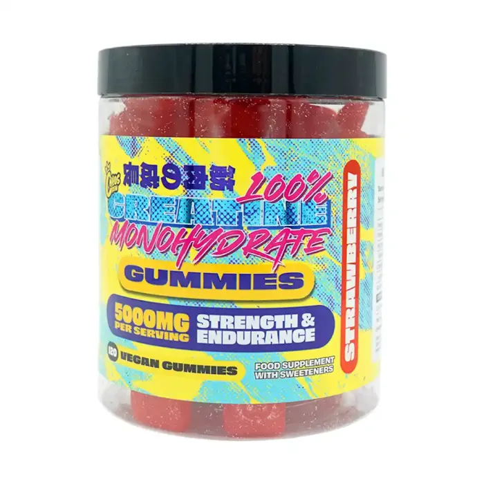 Chaos Crew Creatine Gummies 120 - Strawberry