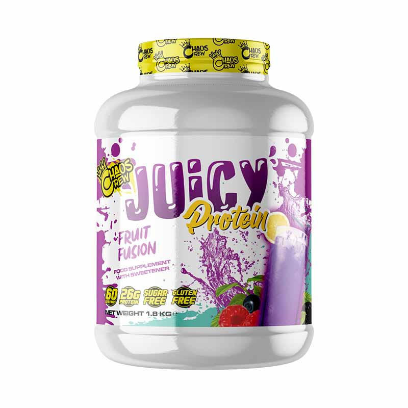 Chaos Crew Juicy Protein V2 60 Servings 1.8 kg - Fruit Fusion