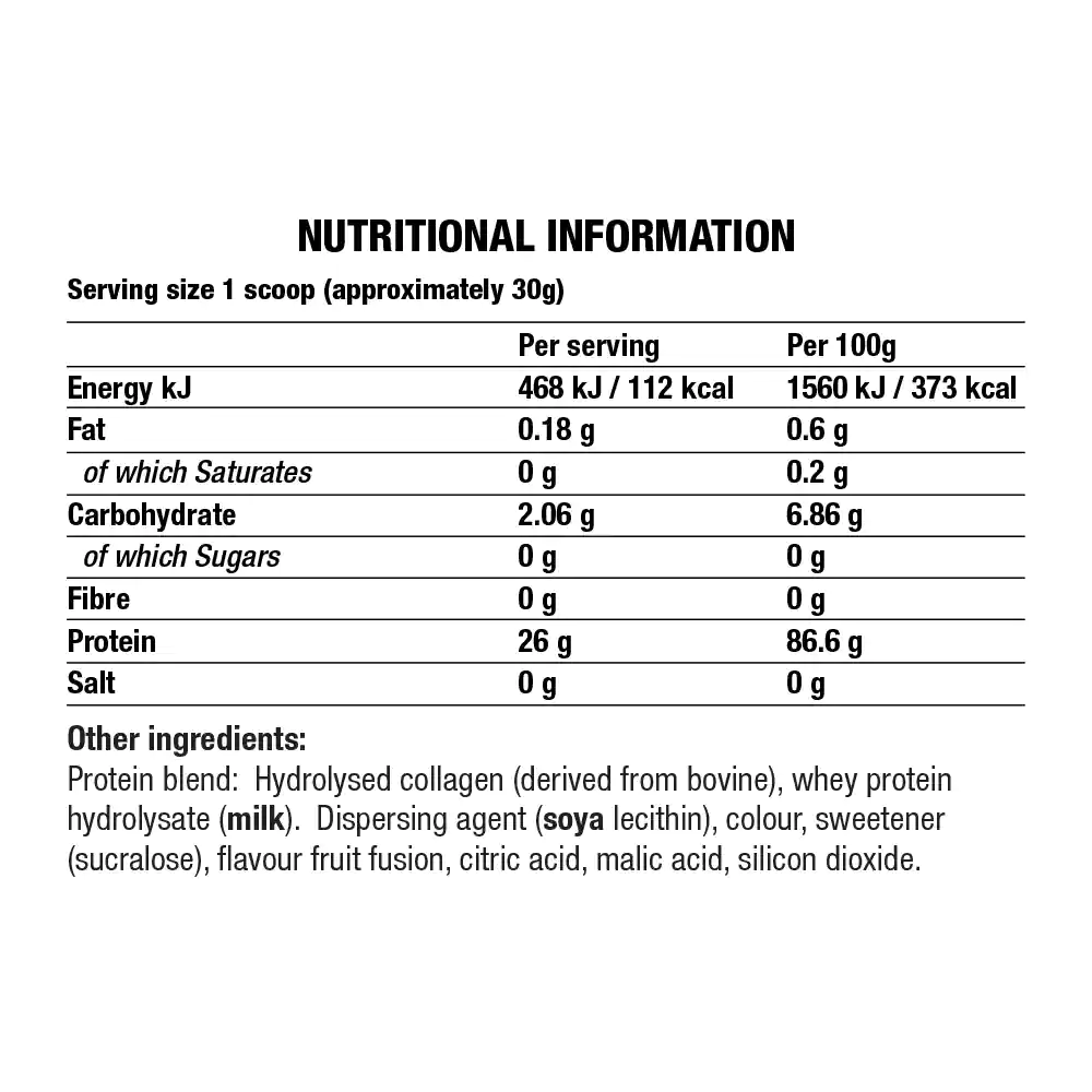 Chaos Crew Juicy Protein V2 60 Servings 1.8 kg - Strawberries & Cream Candy Best Price in Dubai