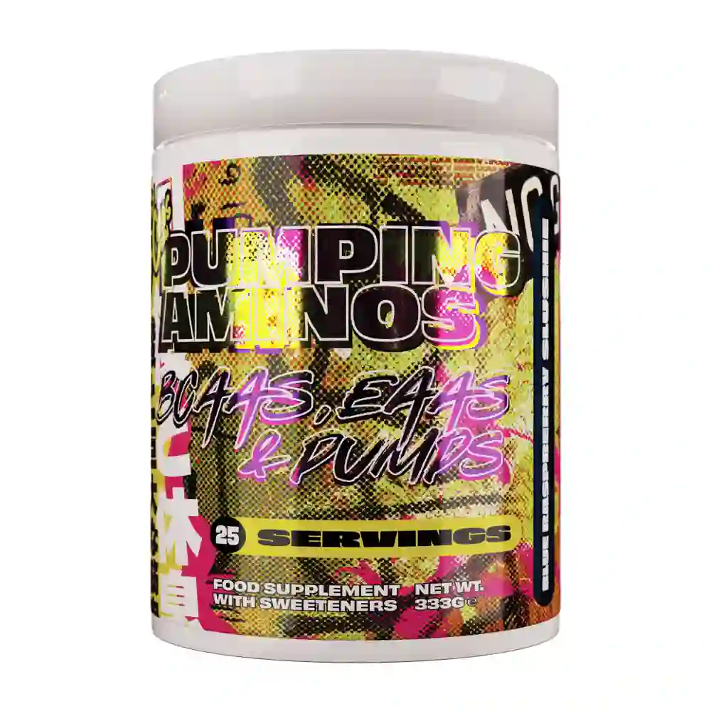 Chaos Crew Pumping Aminos 333 G - Strawberry Watermelon Slushie