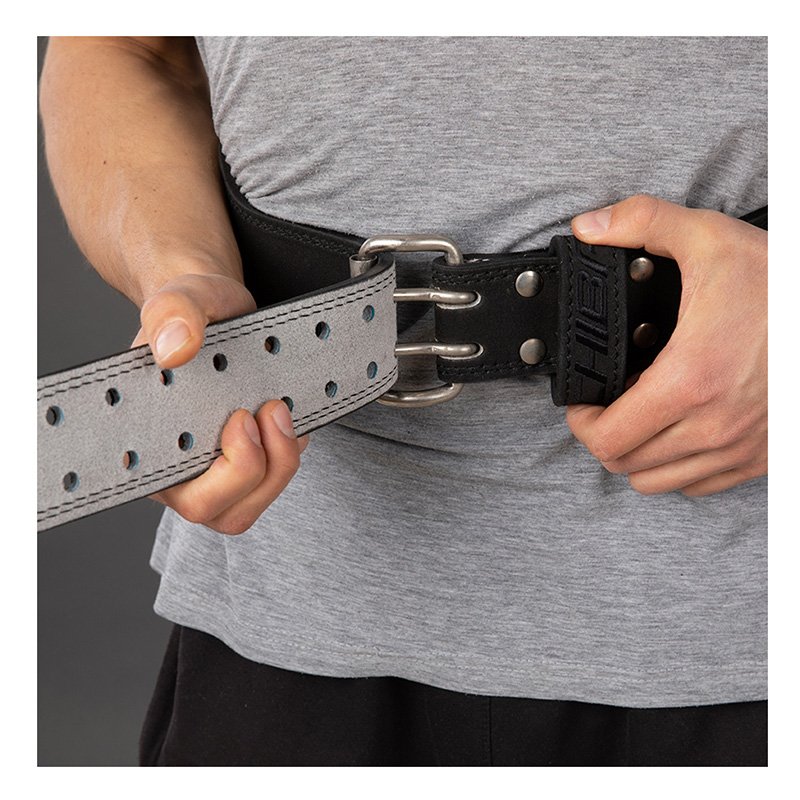 Chiba Leather Training Belt Medium - Black Best Price in UAE