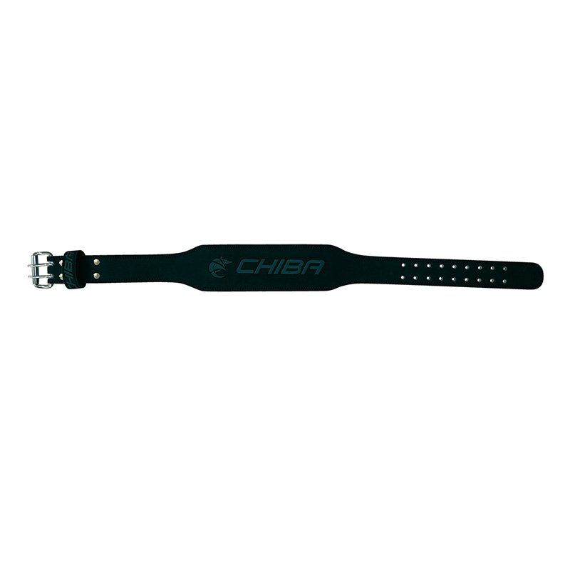 Chiba Leather Training Belt Small - Black