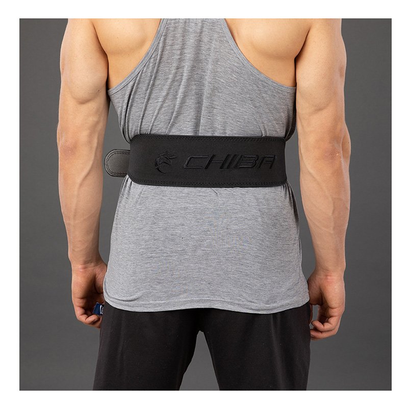 Chiba Leather Training Belt Small - Black Best Price in Abu Dhabi