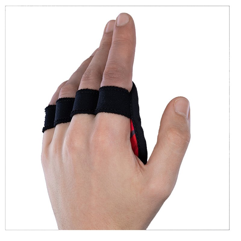 Chiba Motivation Grippad - Red Black Best Price in UAE