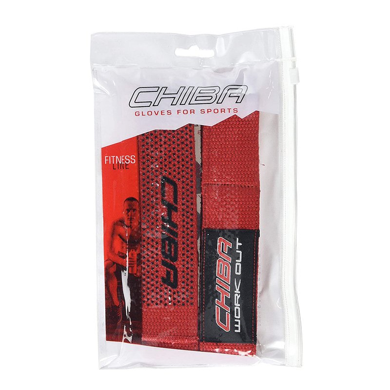 Chiba Unisex Adult Lifting Strap - Red Best Price in Dubai
