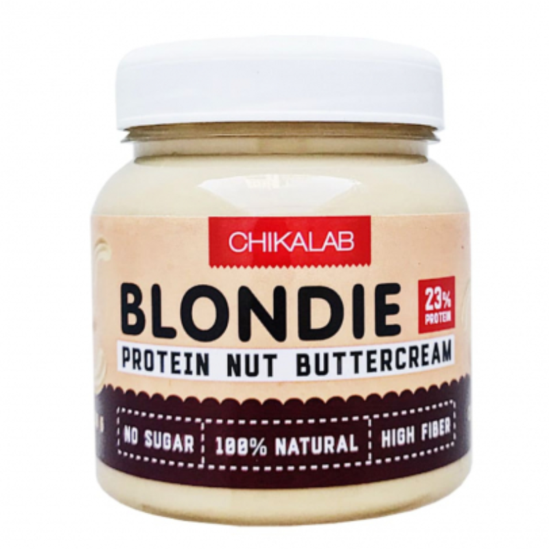 Chikalab Miss Chika Butter 250 G 12 Pcs in Box - Blondie Cashew White