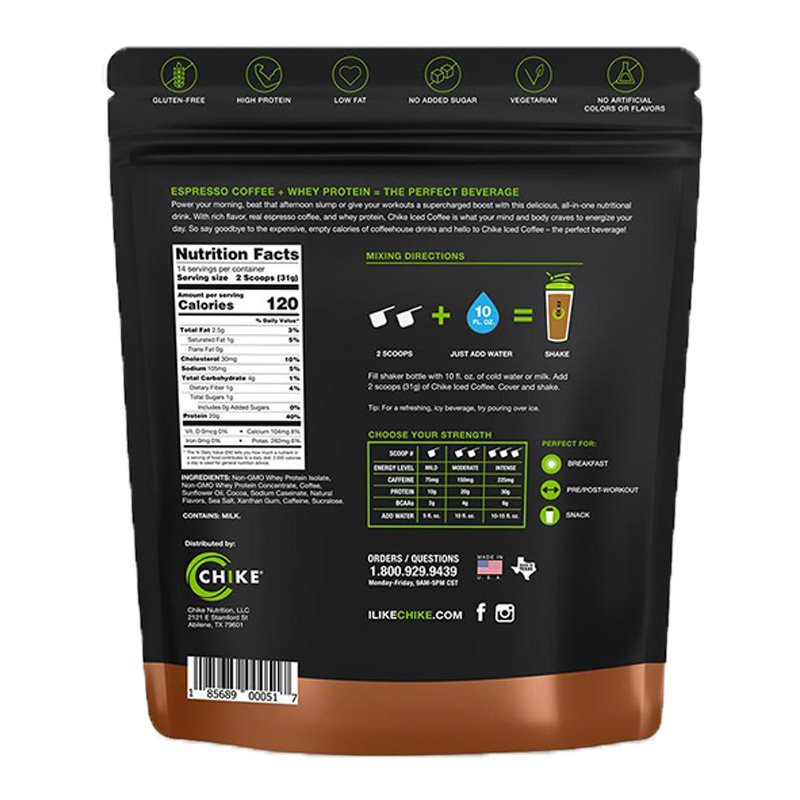 Chike High Protein Coffee Mocha - 462 g Best Price in Dubai