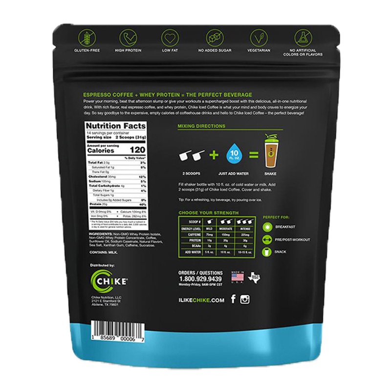 Chike High Protein Coffee Original - 462 g Best Price in Dubai