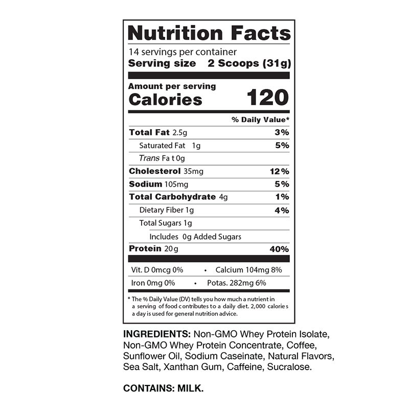 Chike High Protein Coffee Original - 462 g Best Price in Abu Dhabi