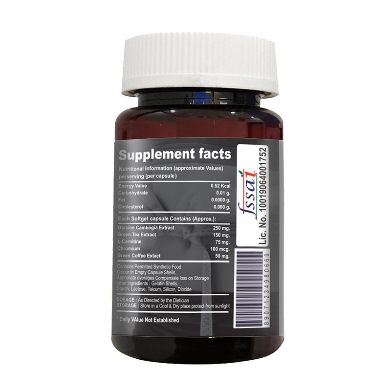 Cipzer Fat Burner Capsules | 500mg Best Price in Dubai