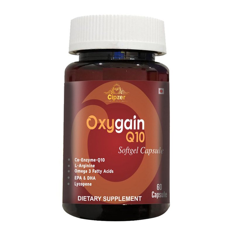 Cipzer Oxygain Q-10 Softgel Capsules Best Price in UAE