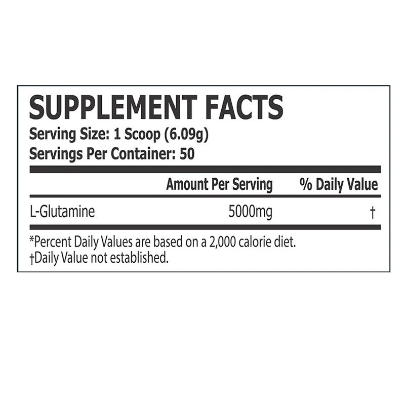 Core Champs Glutamine 5000 mg 50 Servings - Orange Best Price in Dubai