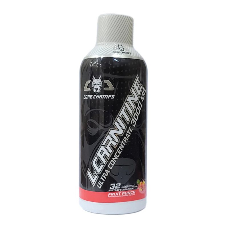 Core Champs L-Carnitine Ultra Concentrate 3000mg - Fruit Punch