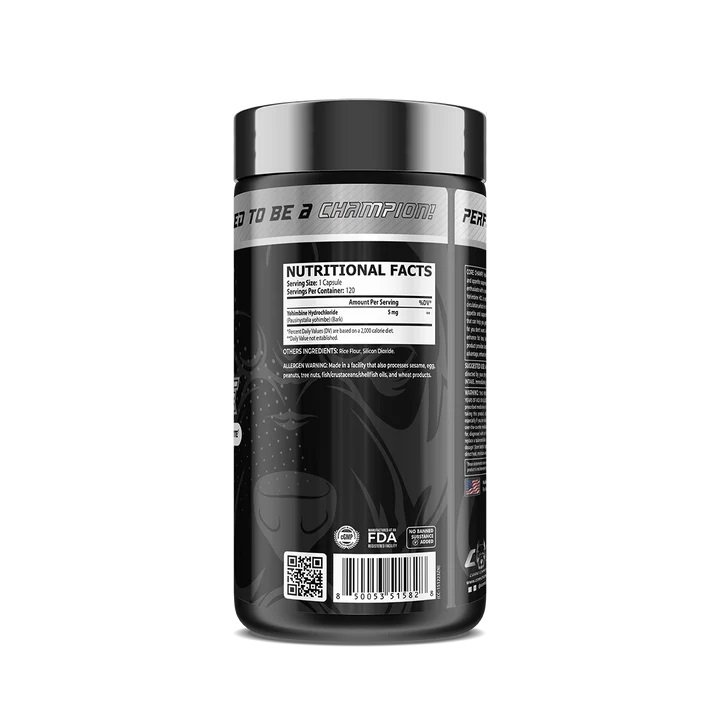 Core Champs Yohimbine 5MG 120 Capsules Best Price in Dubai