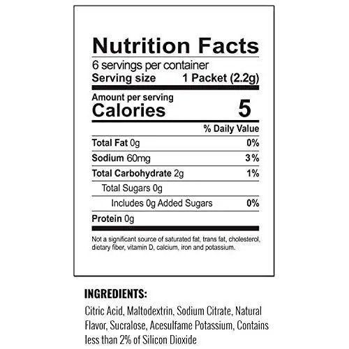 Crush Singles to Go Convenient Drink Mix Packets for On-the-Go Refreshment 2 Pcs in Box  Strawberry Best Price in Dubai