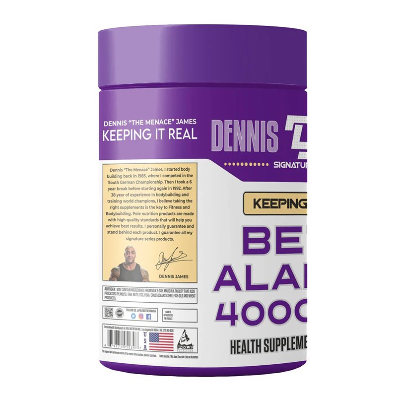 Dennis James Signature Series Beta Alanine 4000 MG 120 Tablets Best Price in Abu Dhabi