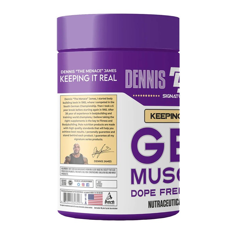 Dennis James Signature Series Get Muscles 120 Tablets Best Price in Abu Dhabi