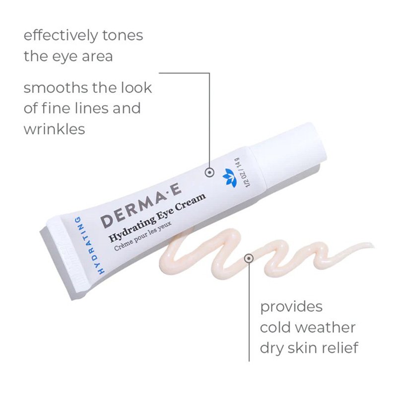 Derma E Hydrating Eye Cream 14G Best Price in Abu Dhabi