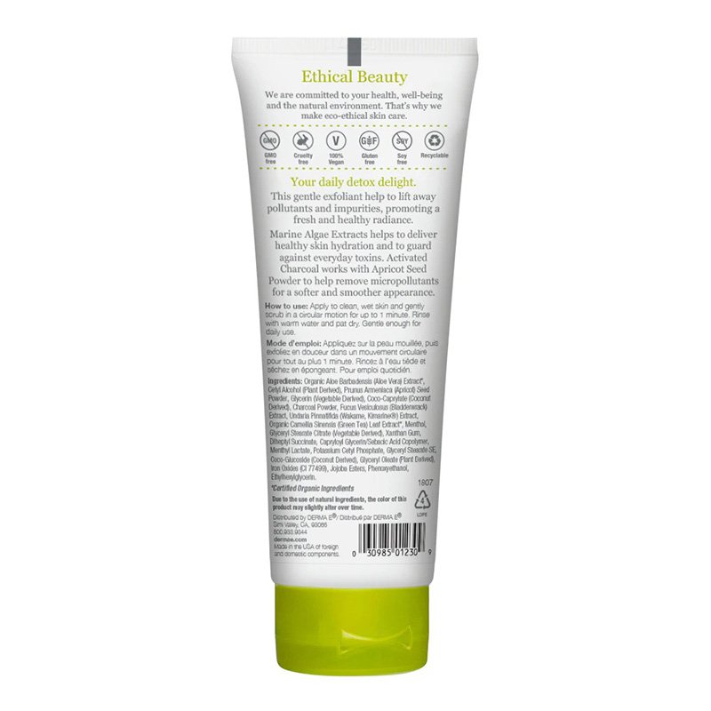 Derma E Purifying Daily Detox Scrub 113G Best Price in Abu Dhabi