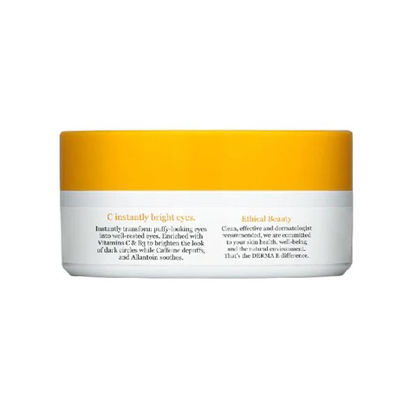 Derma E Vitamin C Bright Eyes Hydro Gel Patches 85 G Best Price in UAE