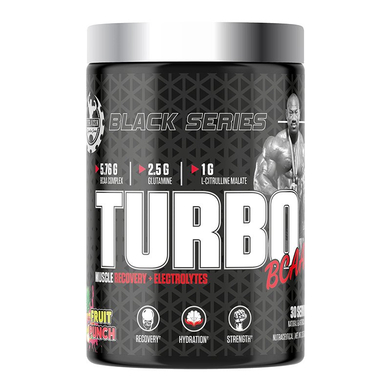 Dexter Jackson Black Series Turbo BCAA 30 Serving - Fruit Punch