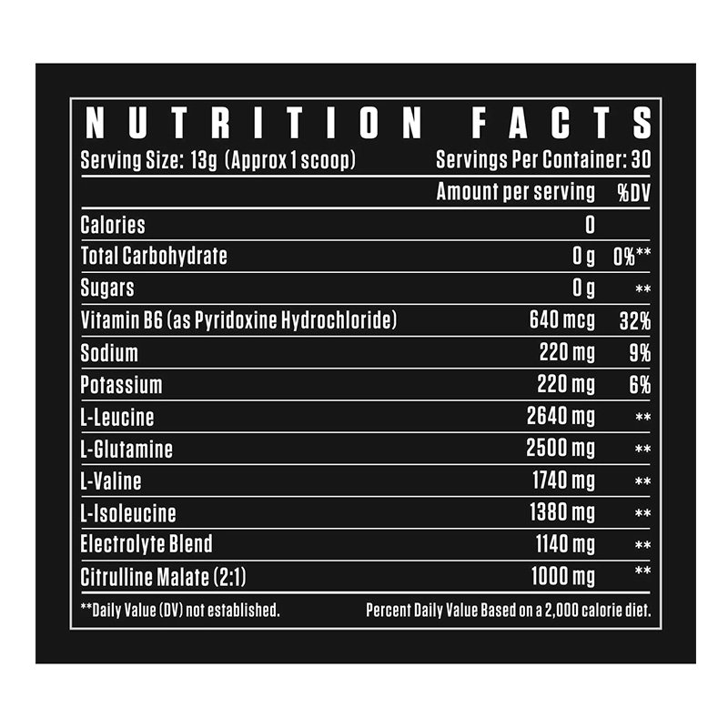 Dexter Jackson Black Series Turbo BCAA 30 Serving - Pulpy Orange Best Price in Dubai