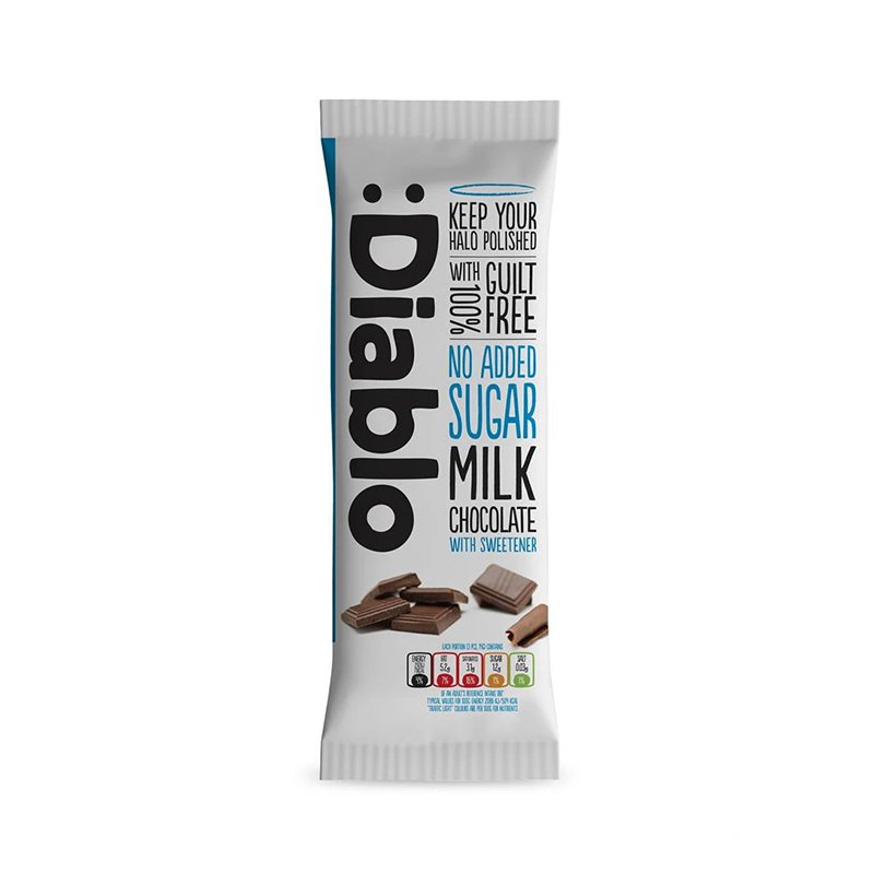 Diablo Milk Chocolate 1x15 Packs