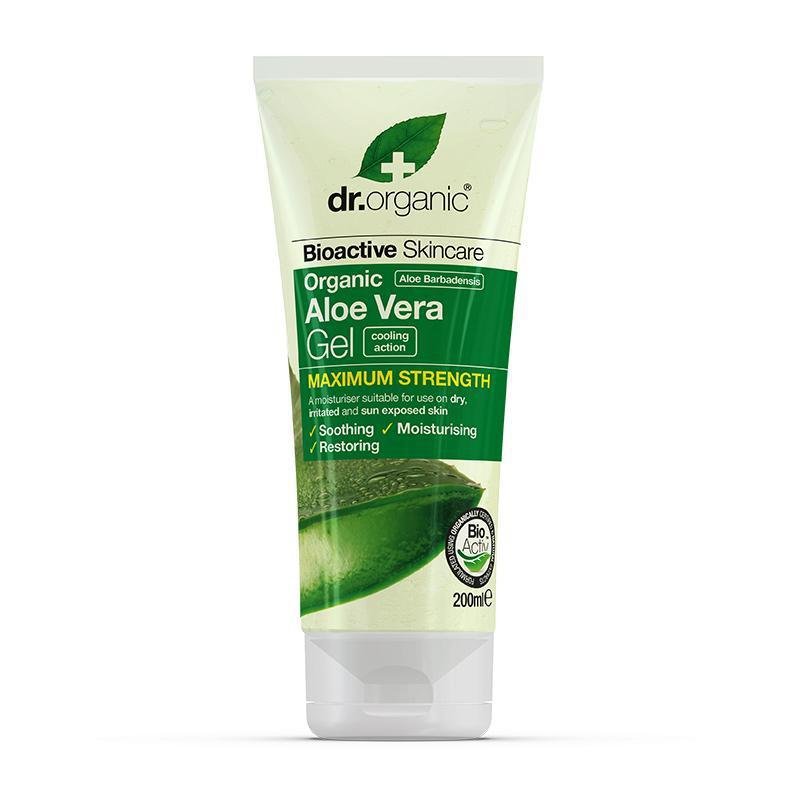 Dr. Organic Aloe Vera Gel Maximum Strength 200ml Best Price in Dubai