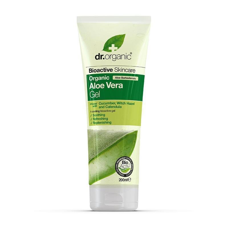 Dr. Organic Aloe Vera Gel with Cucumber 200ml Best Price in Dubai