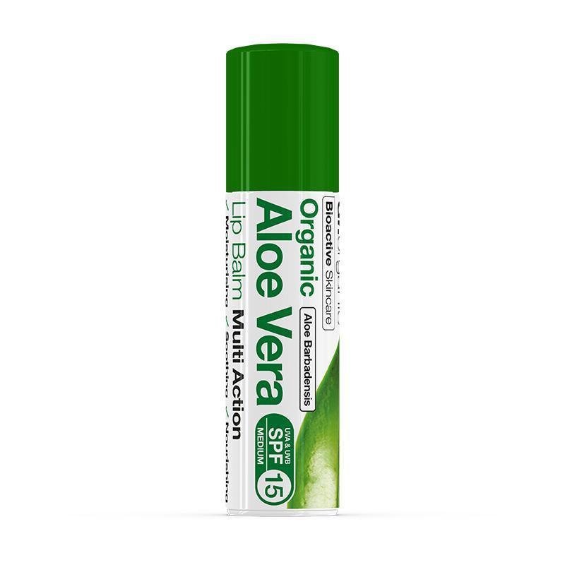 Dr. Organic Aloe Vera Lipbalm 5.7ml Best Price in Dubai