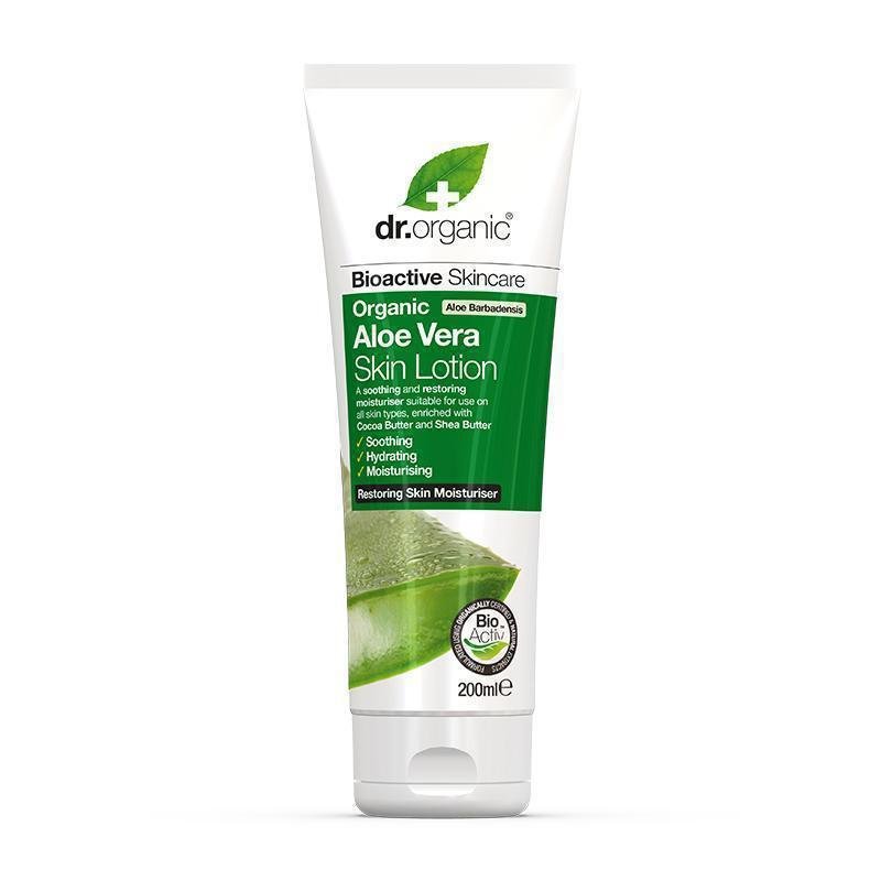 Dr. Organic Aloe Vera Skin Lotion 200ml