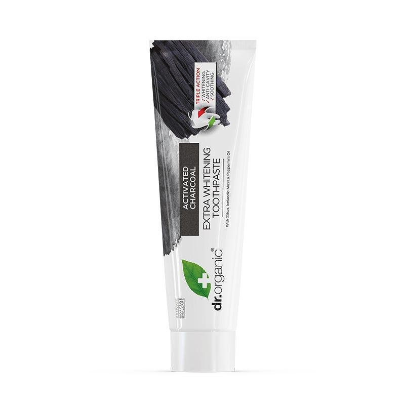 Dr. Organic Charcoal Toothpaste 100ml Best Price in Dubai