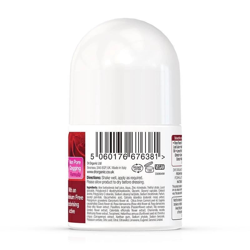 Dr. Organic Rose Otto Deodorant 50ml Best Price in Dubai