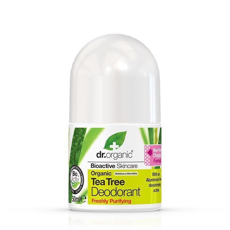 Dr. Organic Tea Tree Deodorant 50ml Best Price in UAE