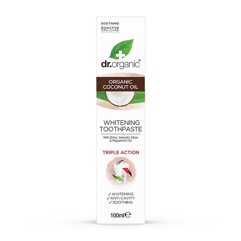 Buy Dr. Organic Virgin Coconut Oil Toothpaste 100ml in Dubai, Abu Dhabi ...