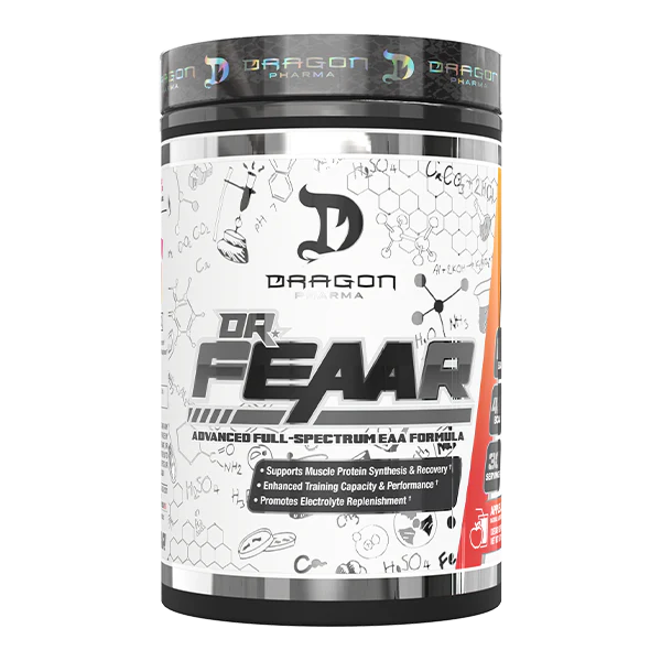 Dragon Pharma Dr. Feaar - Complete Essential Amino Acid 30 Servings - Apple Juice