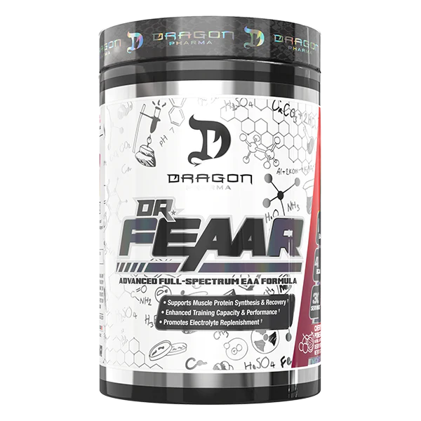 Dragon Pharma Dr. Feaar - Complete Essential Amino Acid 30 Servings - Cherry Pomegranate