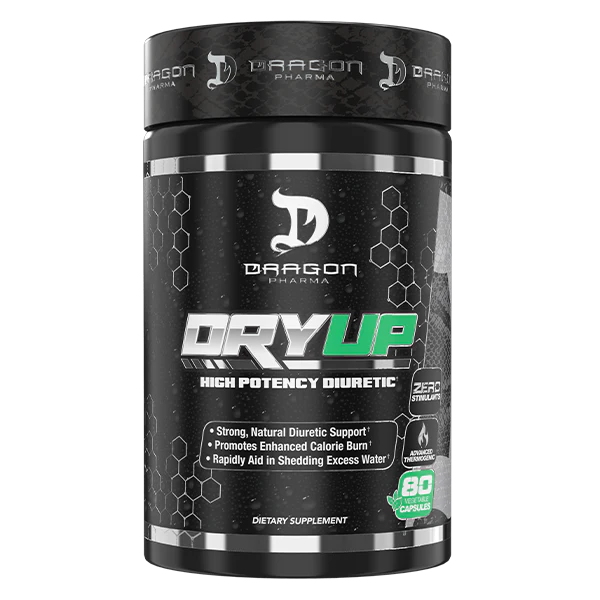 Dragon Pharma Dryup 80 Capsules