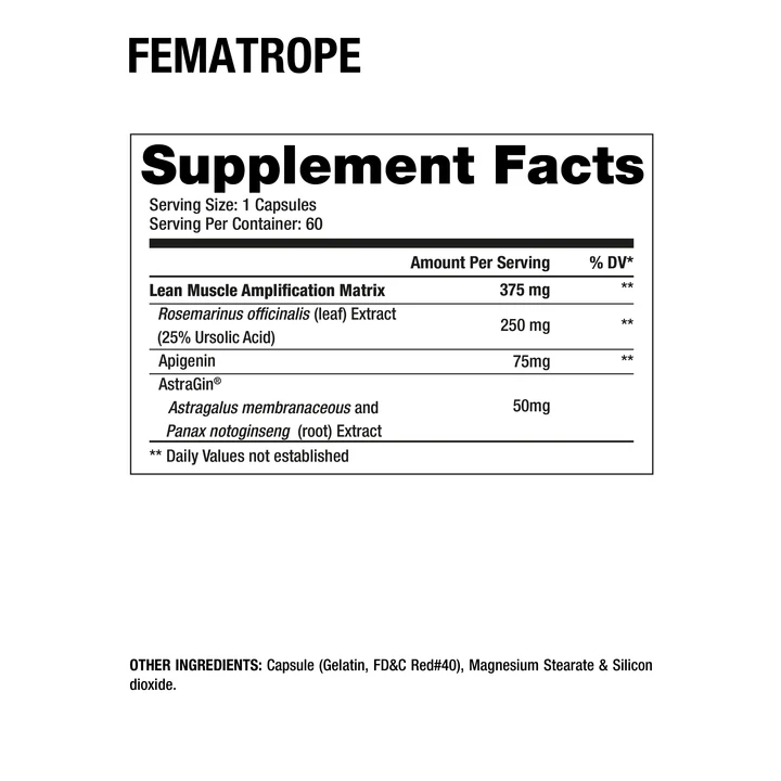 Dragon Pharma Fematrope 60 Capsules Best Price in Dubai